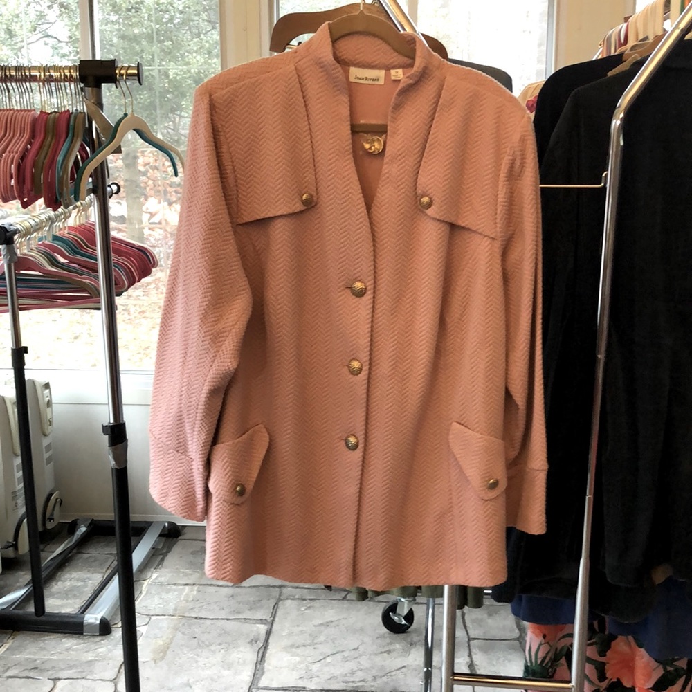 Blush Pink Jacket